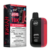 Flavour Beast Hydra 18k SIC Strawberry 20mg